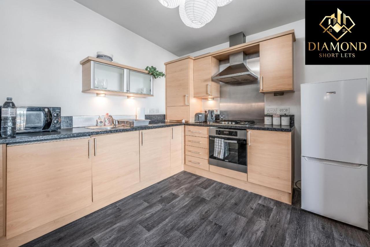 Edinburgh, 2Bed Apt, Sea View Free Parking Leisure Or Business Apartment Exterior photo