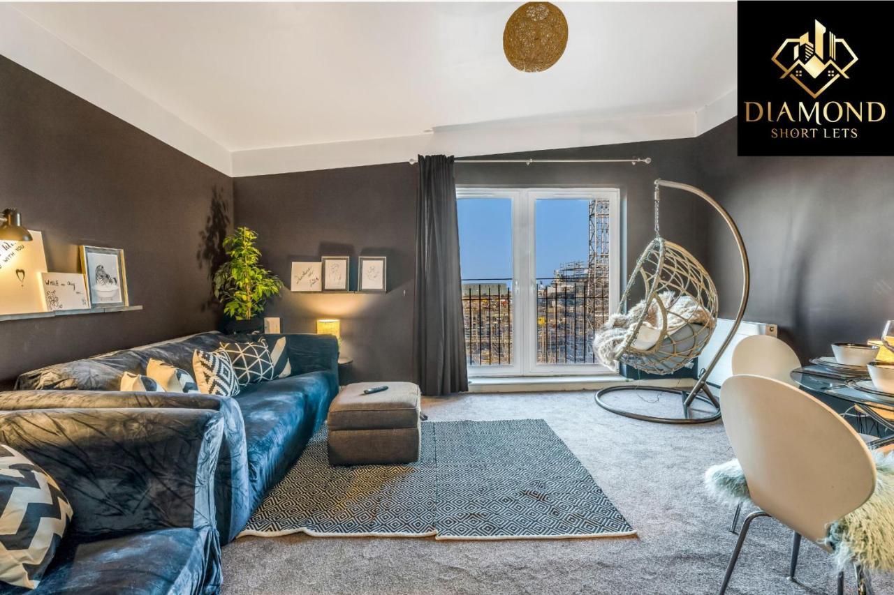 Edinburgh, 2Bed Apt, Sea View Free Parking Leisure Or Business Apartment Exterior photo